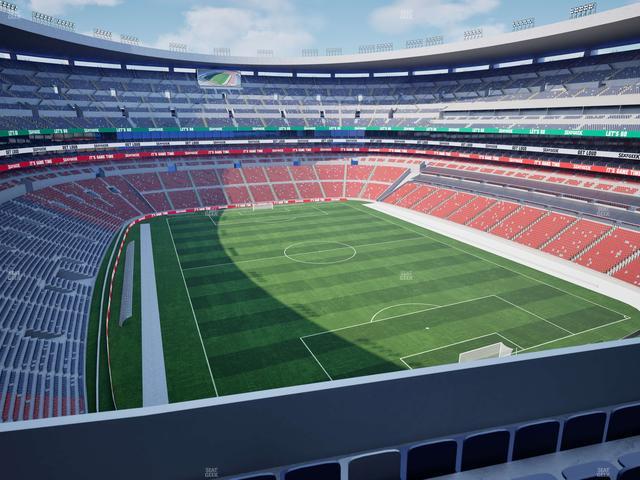Estadio Azteca - Section 332 Seat View Estadio Azteca - Section 332 Seat View
