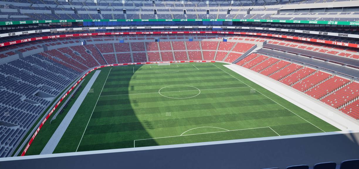 Estadio Azteca - Section 334 Seat View