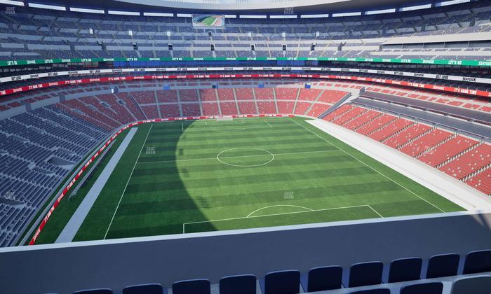 Estadio Azteca - Section 334 Seat View