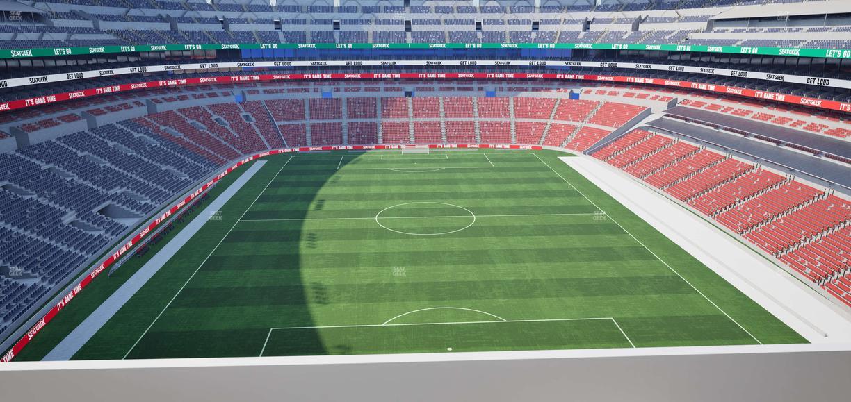 Estadio Azteca - Section 335 Seat View