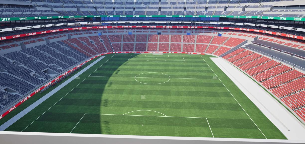 Estadio Azteca - Section 336 Seat View