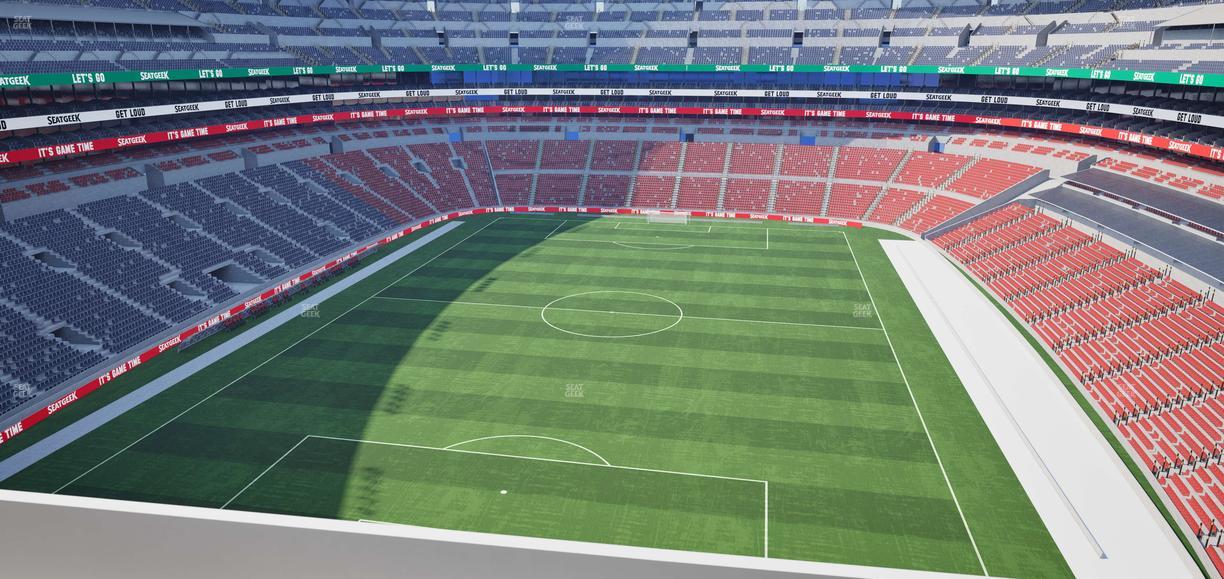 Estadio Azteca - Section 337 Seat View