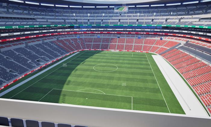 Estadio Azteca - Section 337 Seat View