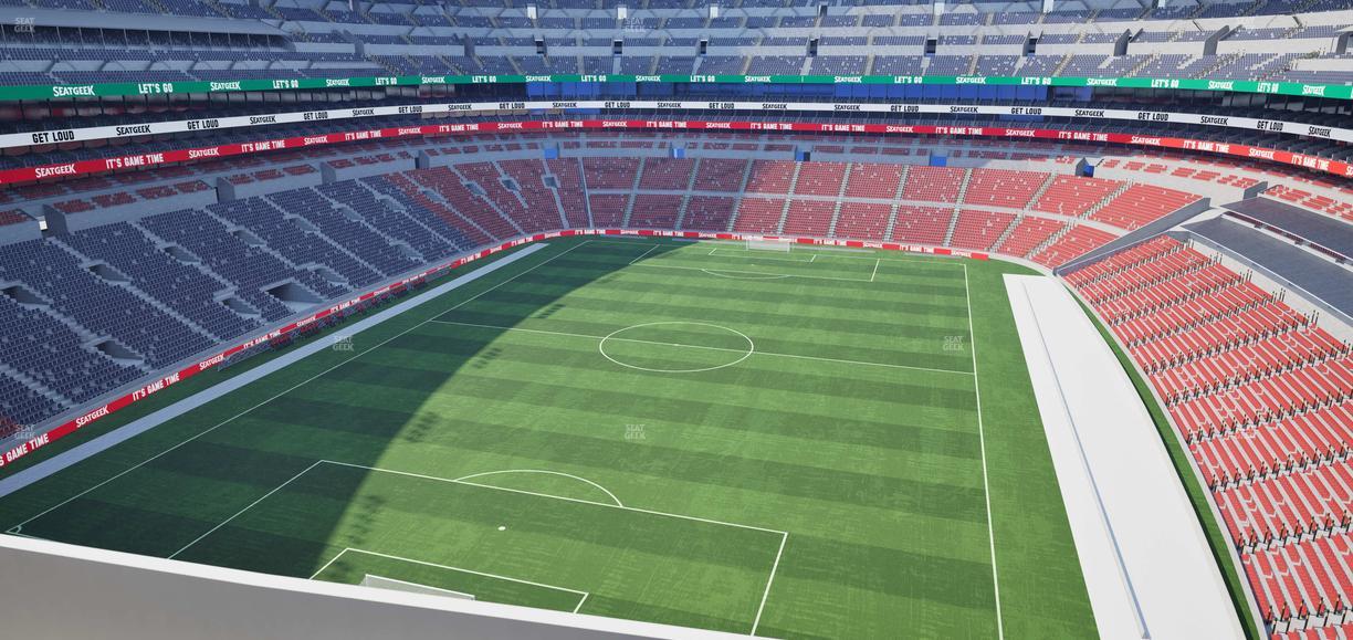 Estadio Azteca - Section 338 Seat View