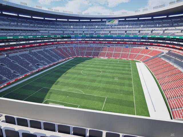 Estadio Azteca - Section 338 Seat View Estadio Azteca - Section 338 Seat View