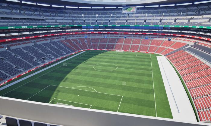 Estadio Azteca - Section 338 Seat View