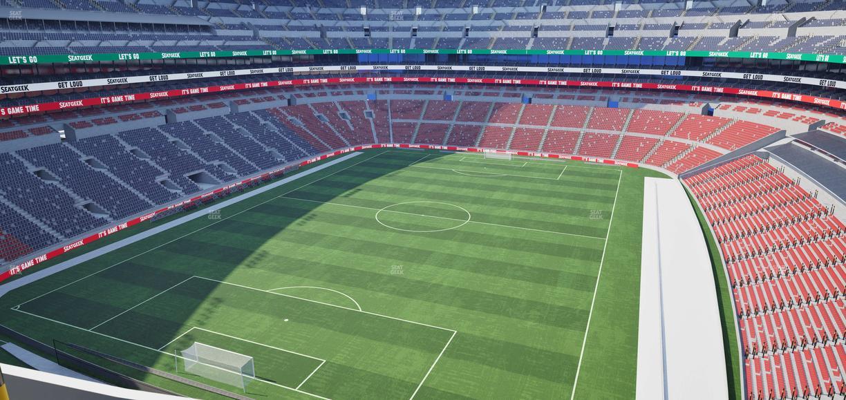 Estadio Azteca - Section 339 Seat View