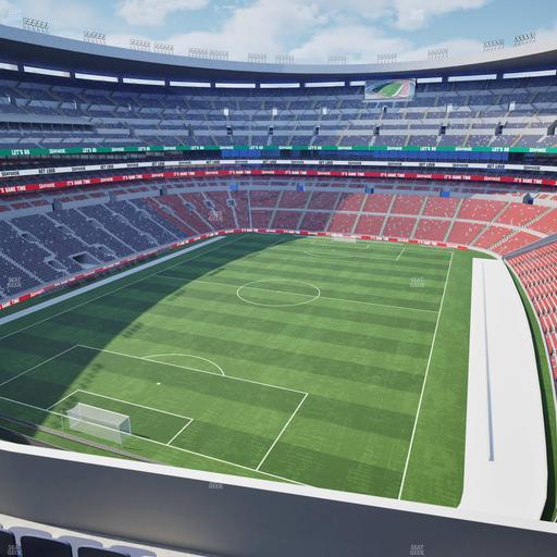 Estadio Azteca - Section 339 Seat View