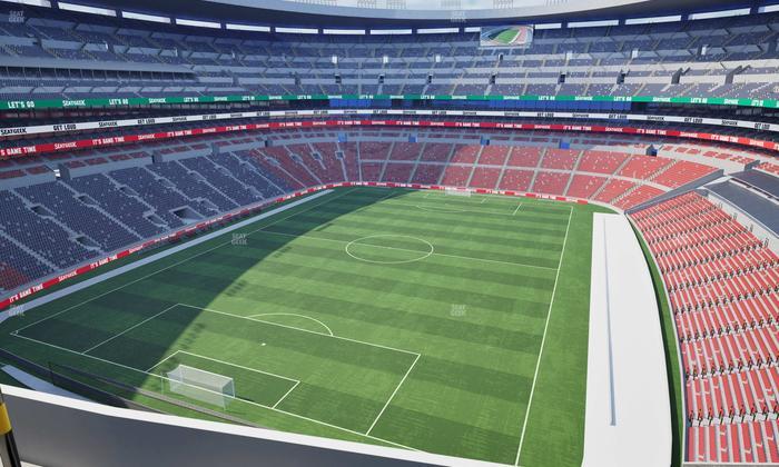 Estadio Azteca - Section 339 Seat View
