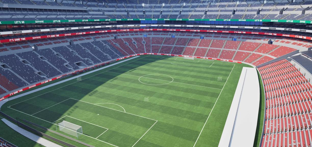 Estadio Azteca - Section 340 Seat View