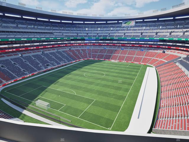 Estadio Azteca - Section 340 Seat View Estadio Azteca - Section 340 Seat View