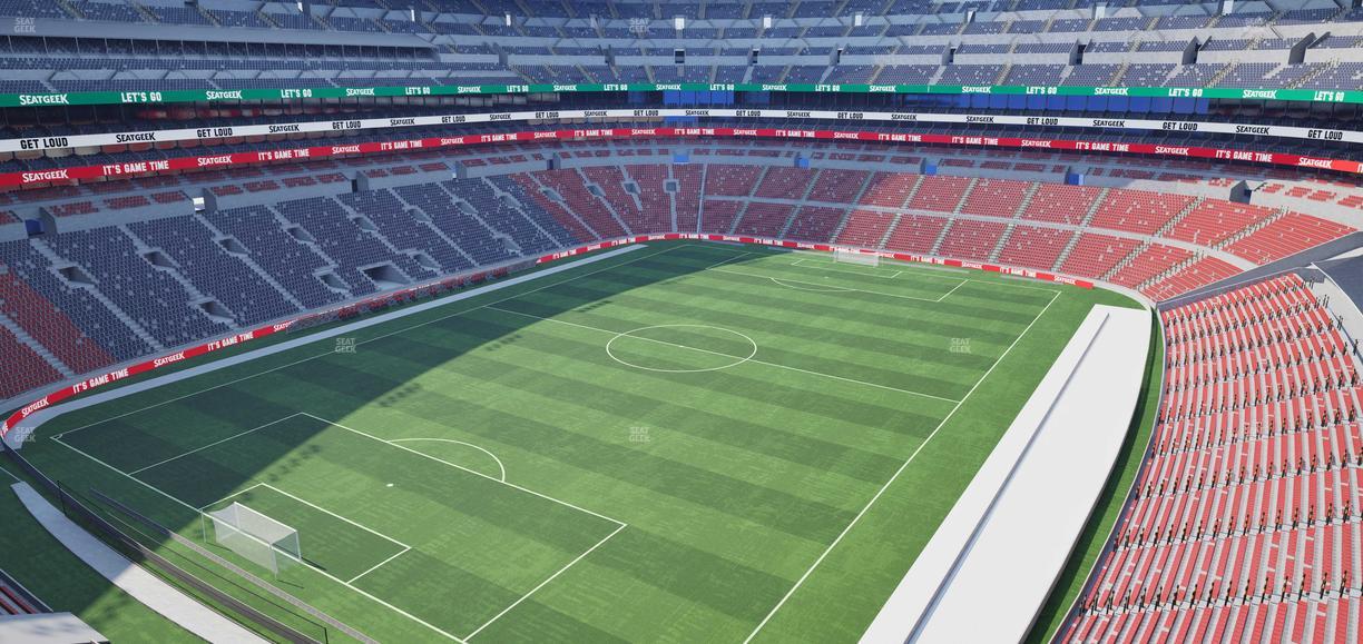 Estadio Azteca - Section 341 Seat View