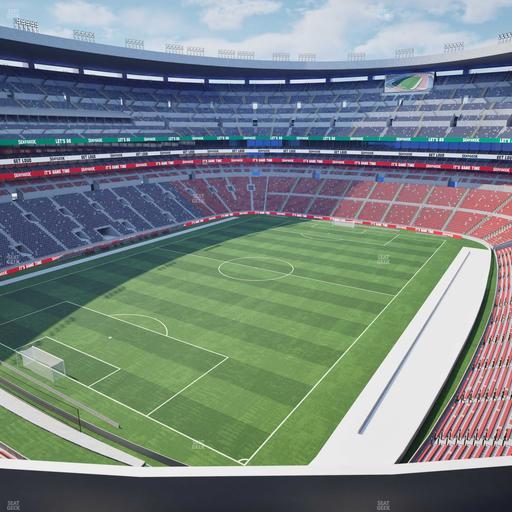 Estadio Azteca - Section 341 Seat View