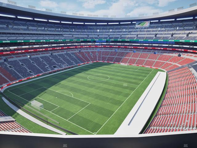 Estadio Azteca - Section 341 Seat View Estadio Azteca - Section 341 Seat View