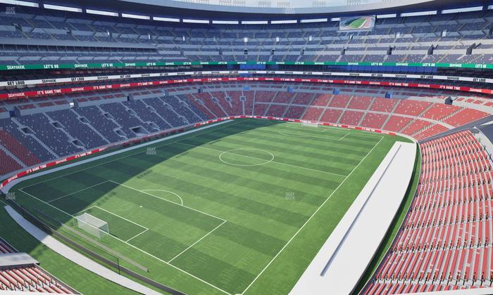 Estadio Azteca - Section 341 Seat View