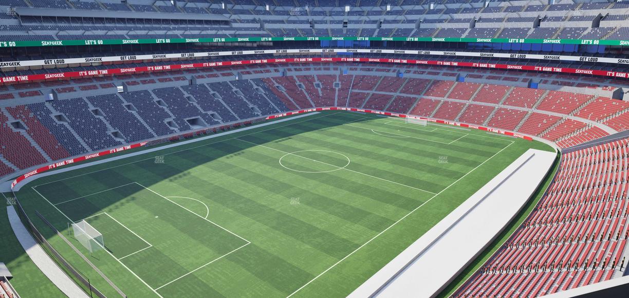Estadio Azteca - Section 342 Seat View