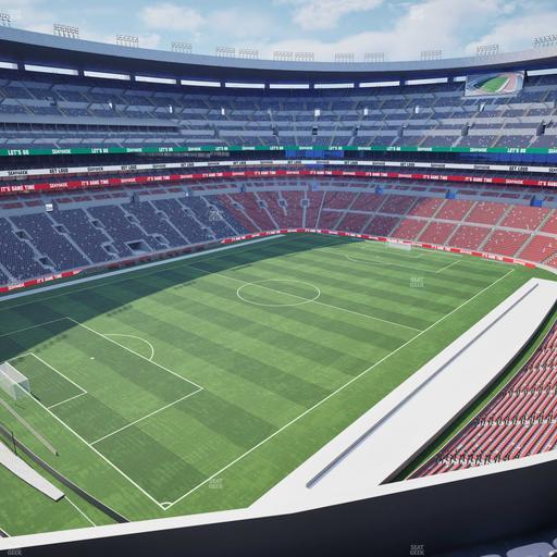 Estadio Azteca - Section 342 Seat View
