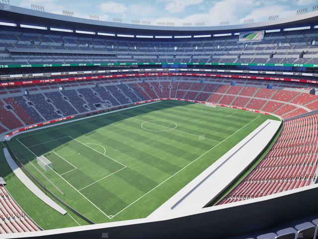 Estadio Azteca - Section 342 Seat View Estadio Azteca - Section 342 Seat View