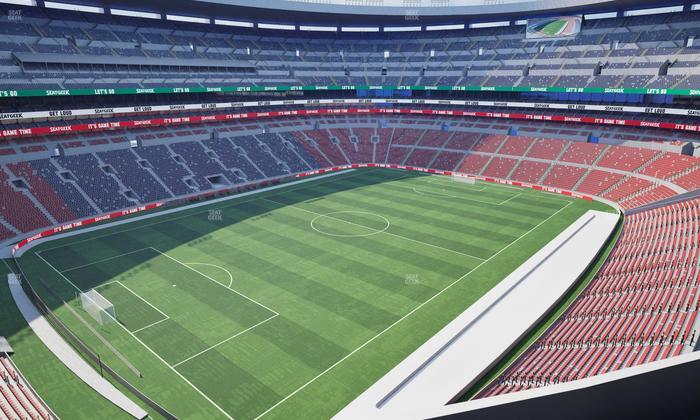 Estadio Azteca - Section 342 Seat View