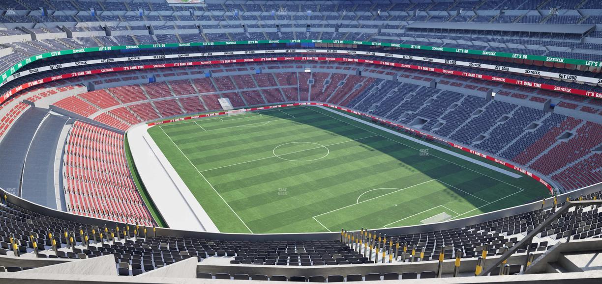 Estadio Azteca - Section 421 Seat View