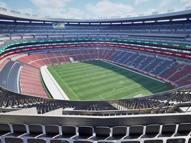 Estadio Azteca - Section 421 Seat View Estadio Azteca - Section 421 Seat View
