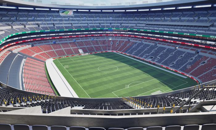 Estadio Azteca - Section 421 Seat View