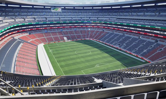 Estadio Azteca - Section 422 Seat View
