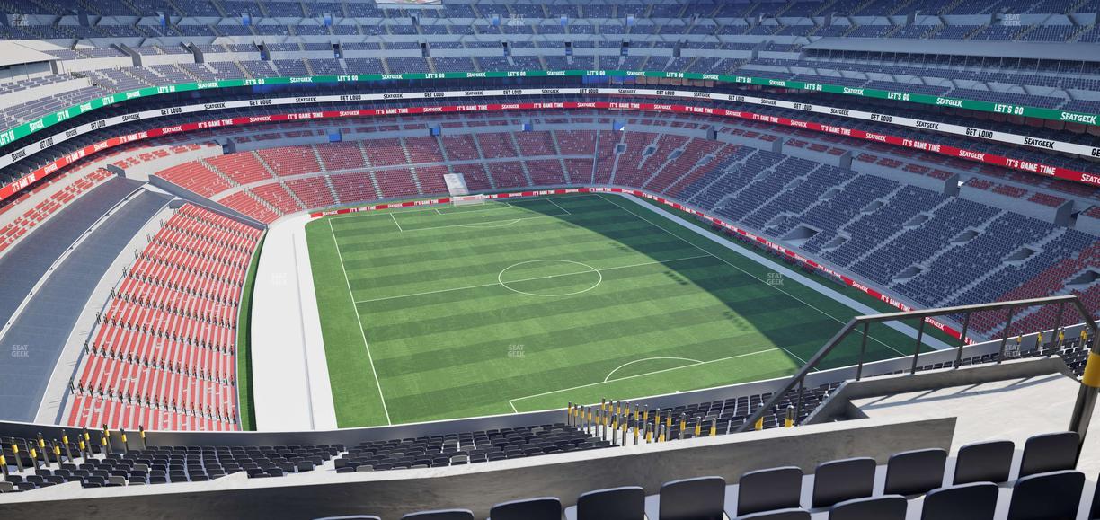Estadio Azteca - Section 423 Seat View