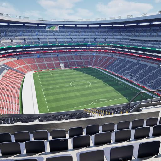 Estadio Azteca - Section 423 Seat View