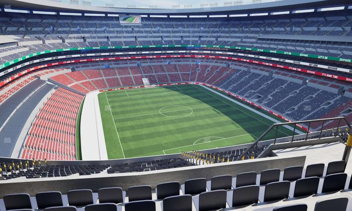 Estadio Azteca - Section 423 Seat View