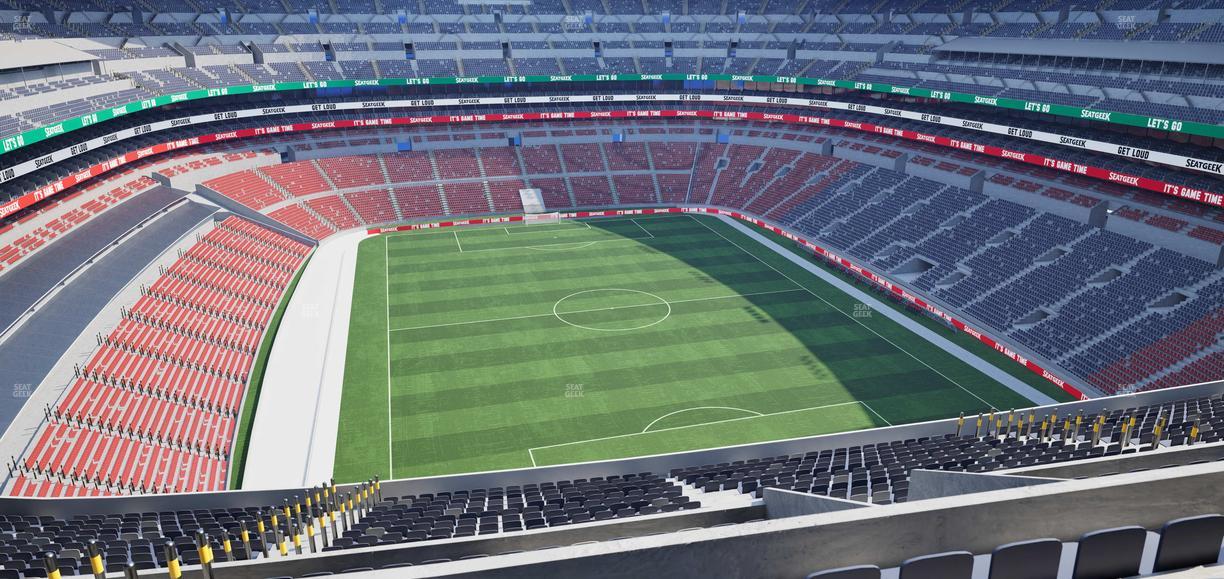 Estadio Azteca - Section 424 Seat View