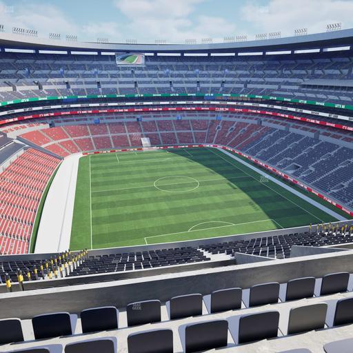 Estadio Azteca - Section 424 Seat View
