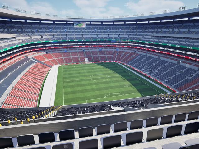 Estadio Azteca - Section 424 Seat View Estadio Azteca - Section 424 Seat View