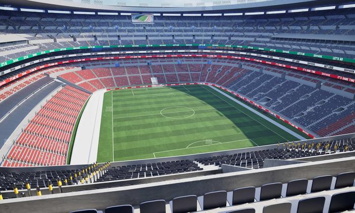 Estadio Azteca - Section 424 Seat View