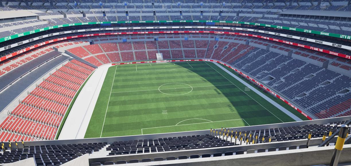 Estadio Azteca - Section 425 Seat View