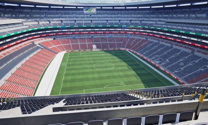 Estadio Azteca - Section 425 Seat View