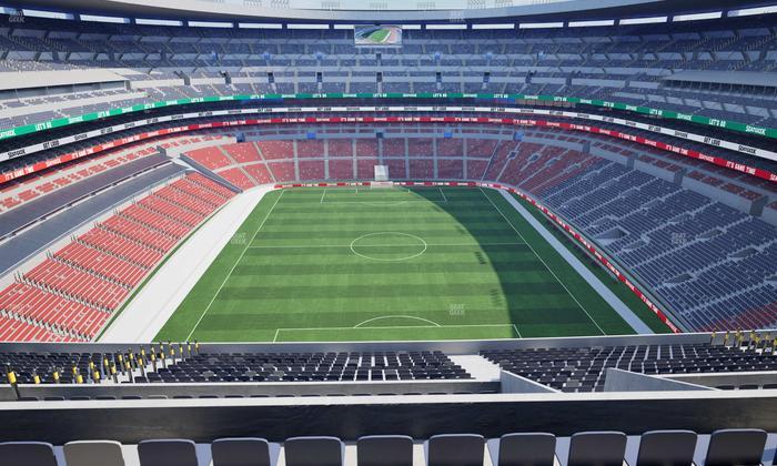 Estadio Azteca - Section 427 Seat View