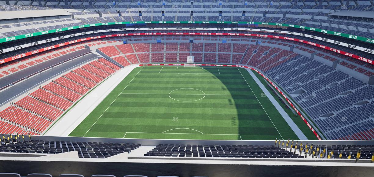 Estadio Azteca - Section 428 Seat View