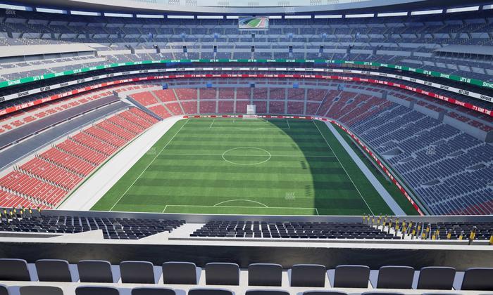 Estadio Azteca - Section 428 Seat View