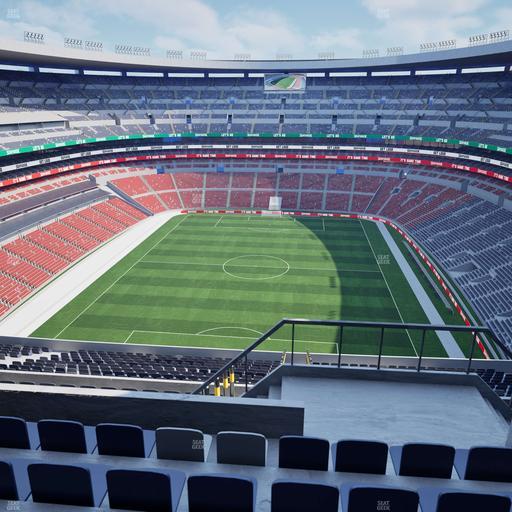 Estadio Azteca - Section 429 Seat View