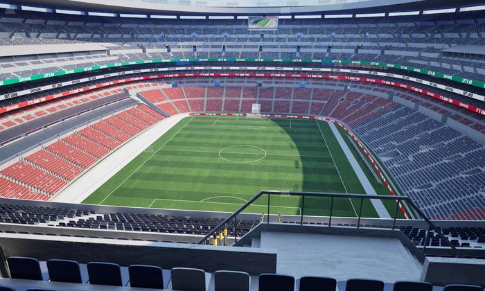 Estadio Azteca - Section 429 Seat View