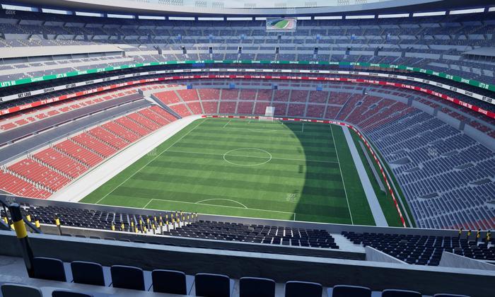Estadio Azteca - Section 430 Seat View