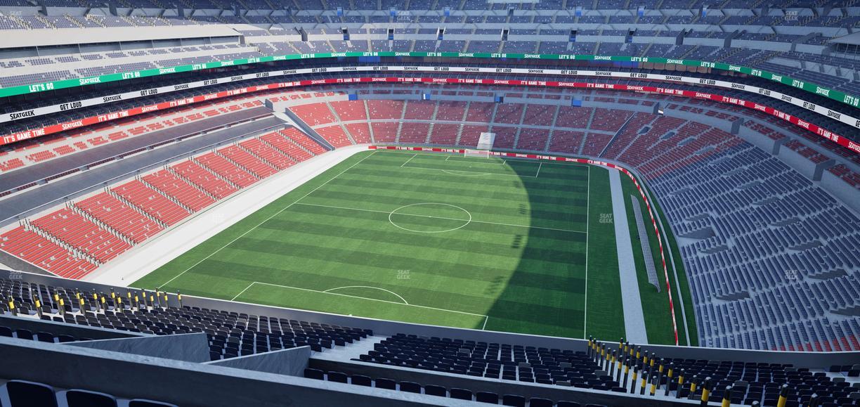 Estadio Azteca - Section 431 Seat View