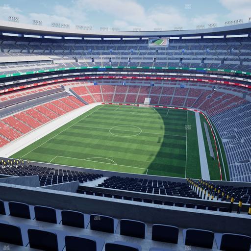 Estadio Azteca - Section 431 Seat View