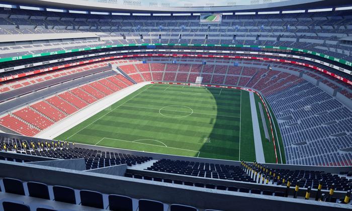 Estadio Azteca - Section 431 Seat View