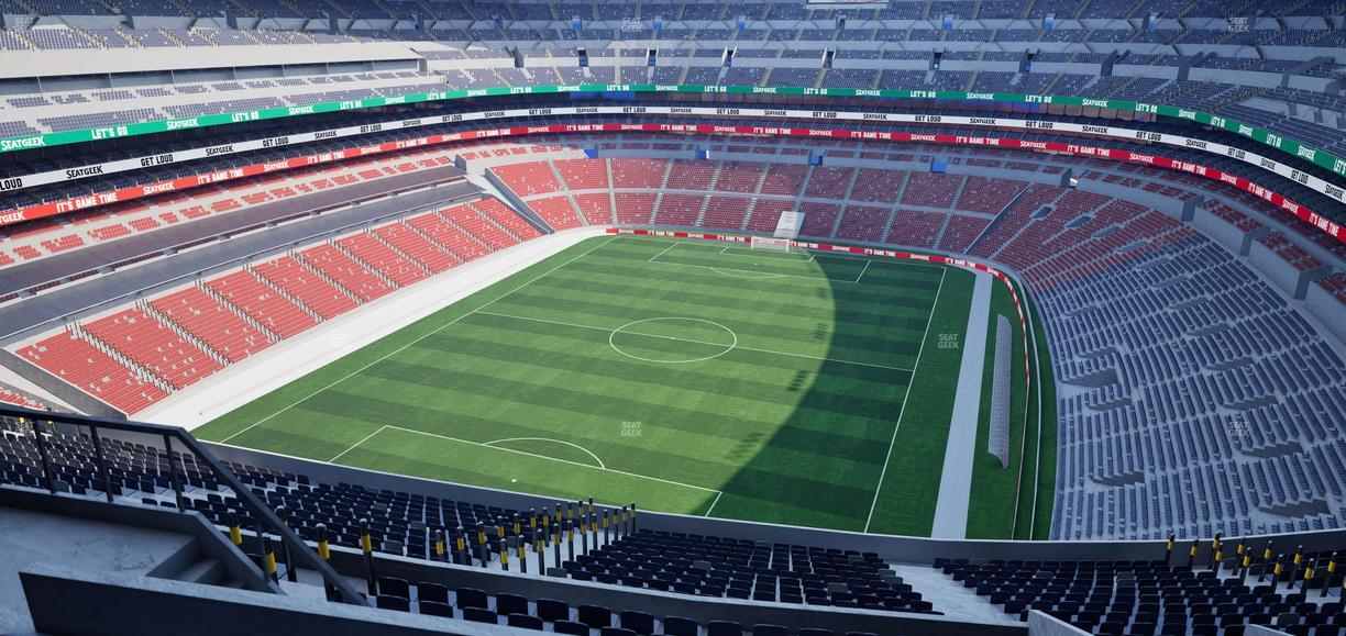 Estadio Azteca - Section 432 Seat View