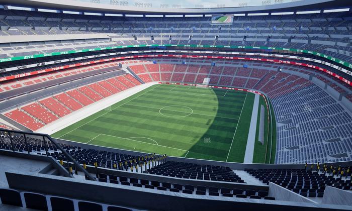Estadio Azteca - Section 432 Seat View