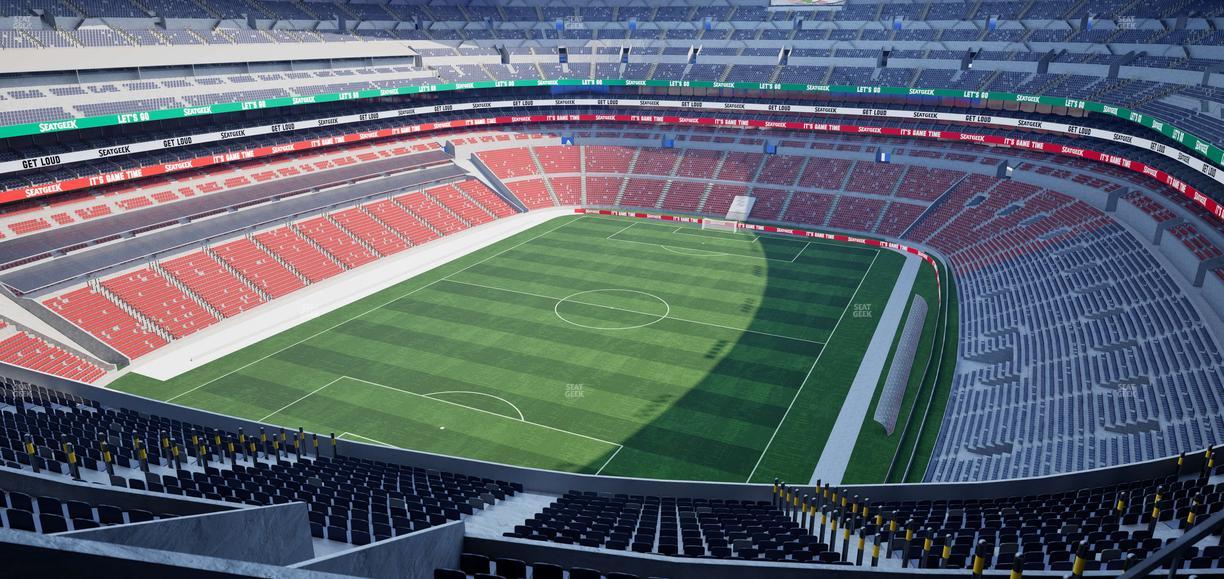 Estadio Azteca - Section 433 Seat View