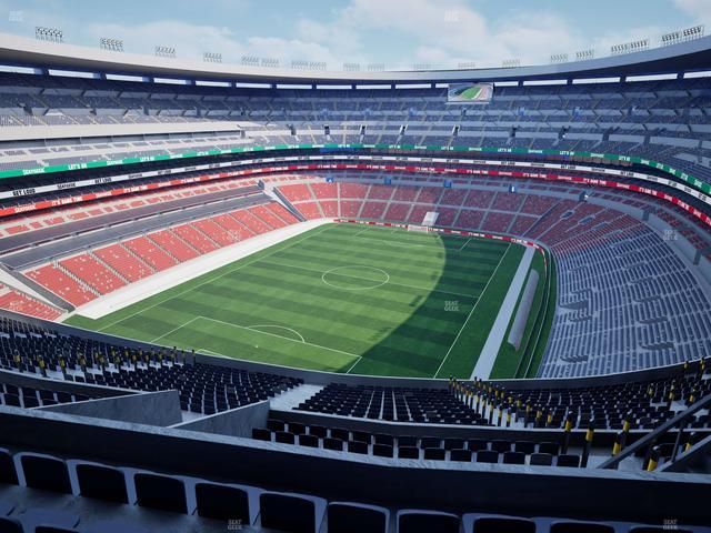 Estadio Azteca - Section 433 Seat View Estadio Azteca - Section 433 Seat View