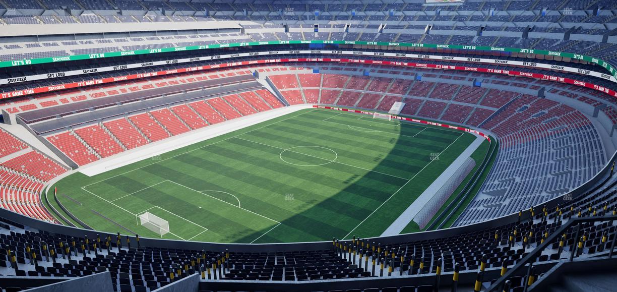 Estadio Azteca - Section 435 Seat View